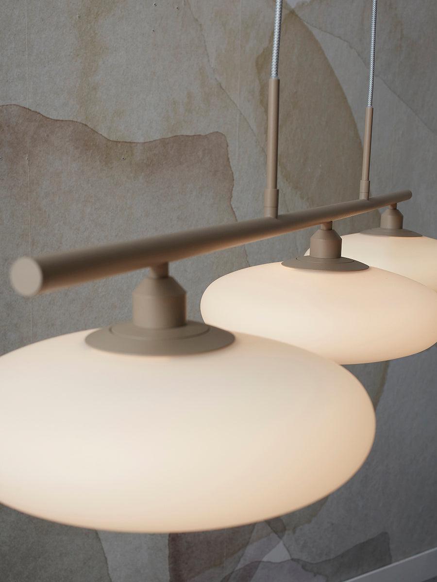 Sapporo 3 Disc Hanging Lamp - WOO .Design