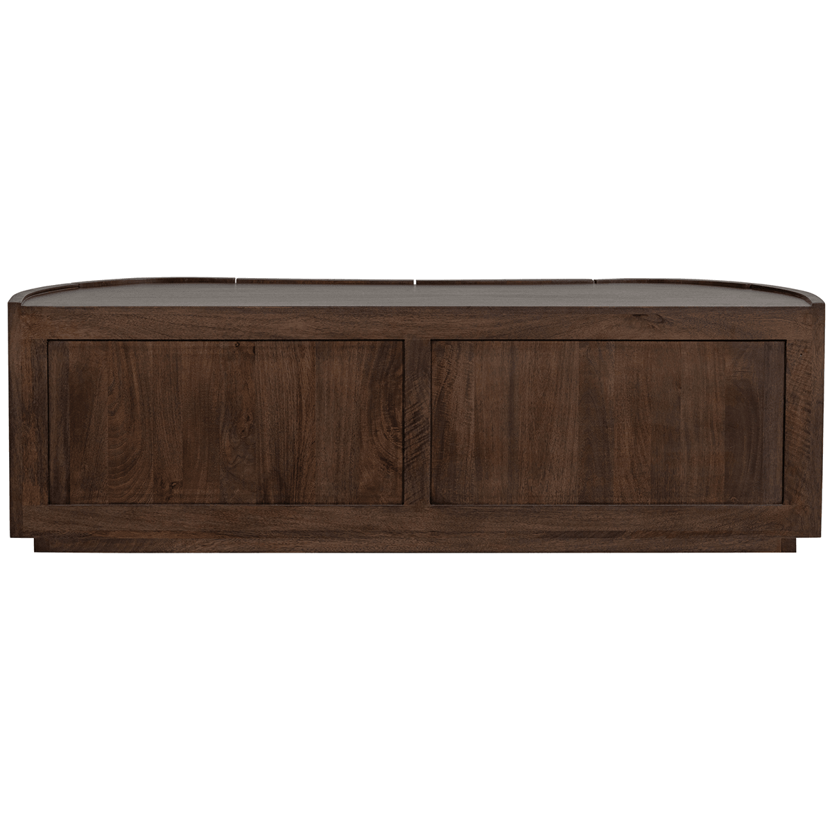 Sense Walnut Mango Wood 4 Doors Sideboard - WOO .Design