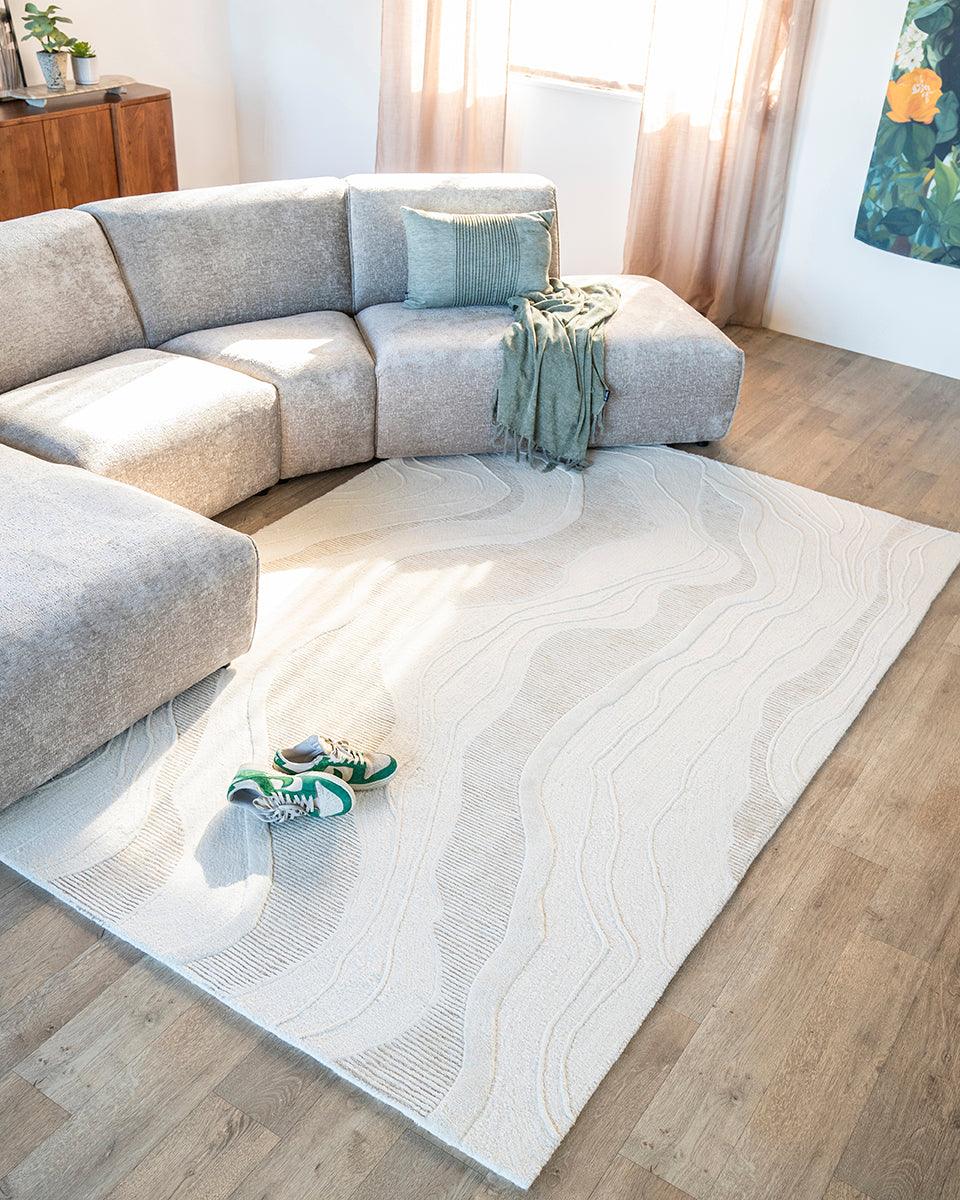 Soil Wool Carpet - WOO .Design