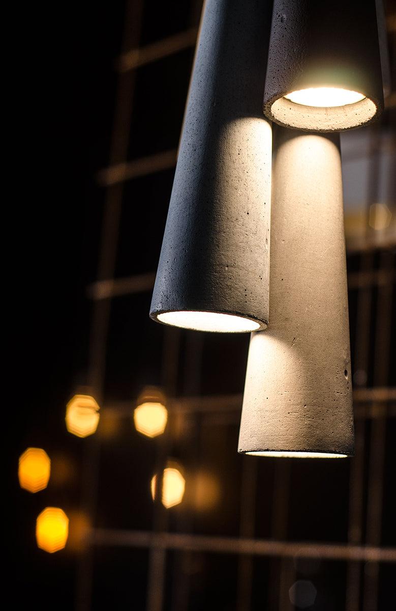 Sopel Concrete Multi Pendant Lamp - WOO .Design