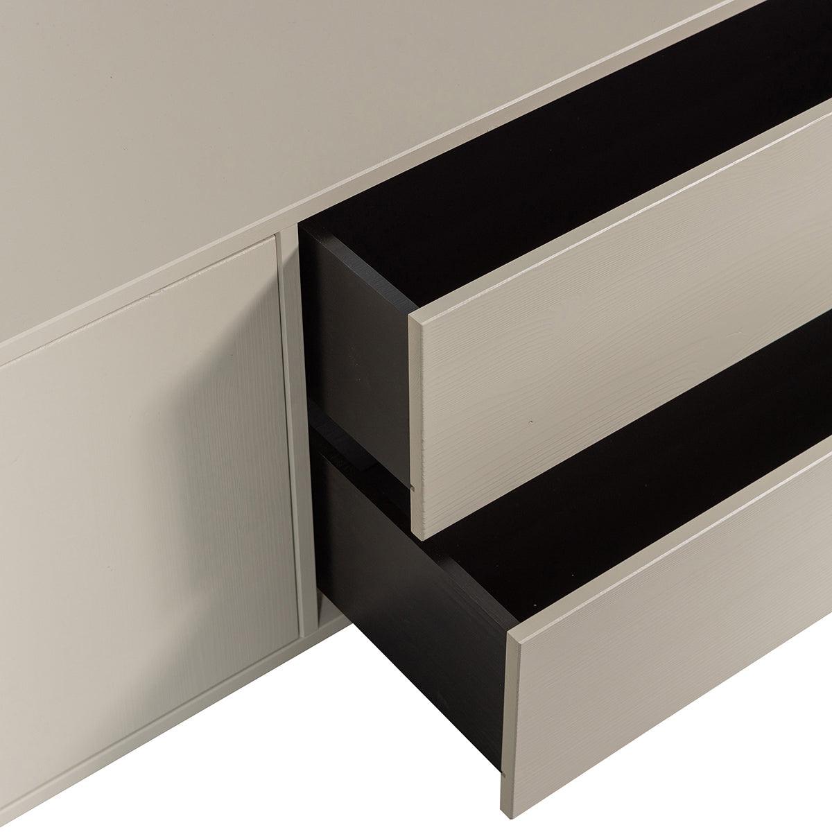 Stelle Pine Wood Down TV Stand - WOO .Design