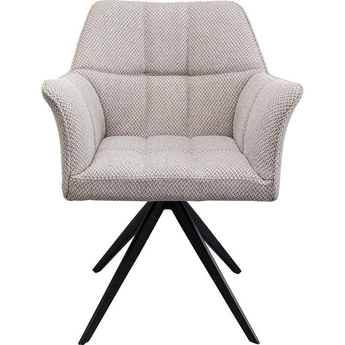 Thinktank Swivel Chair with Armrest - WOO .Design