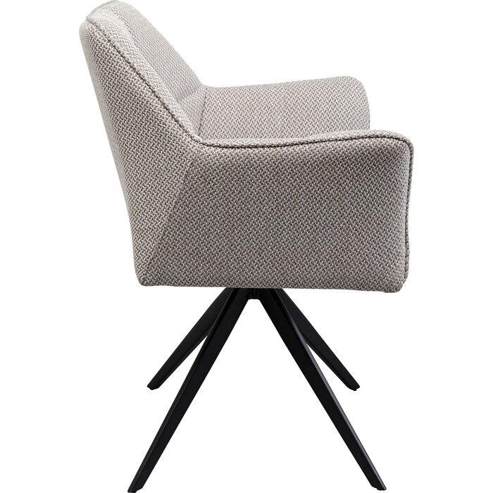 Thinktank Swivel Chair with Armrest - WOO .Design