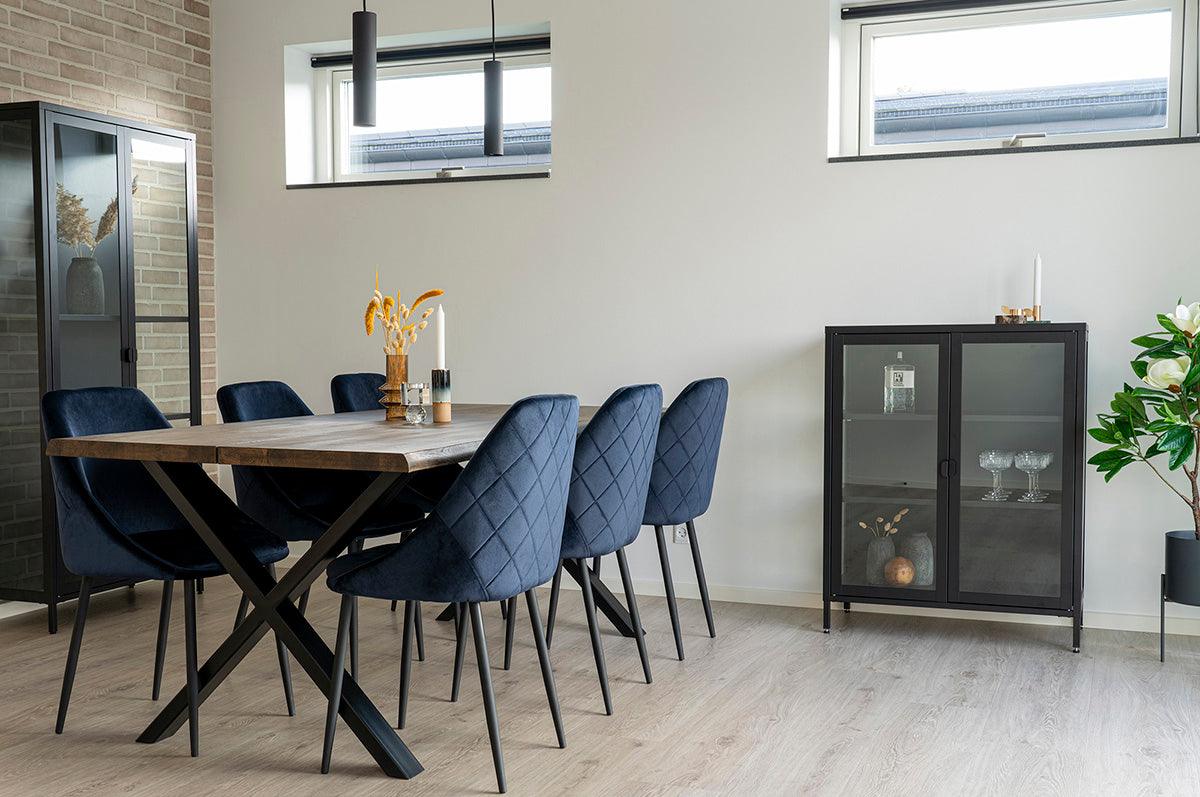 Toulon Oiled Oak Dining Table - WOO .Design
