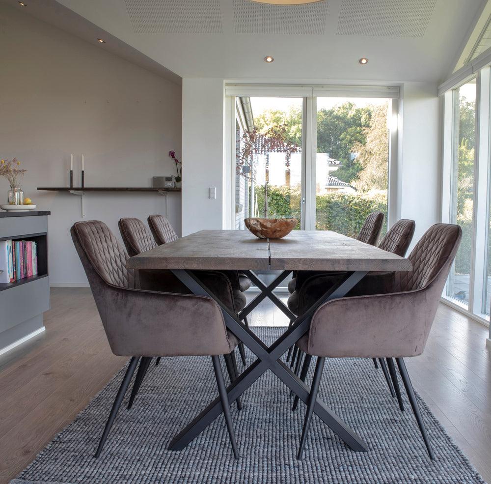 Toulon Oiled Oak Dining Table - WOO .Design