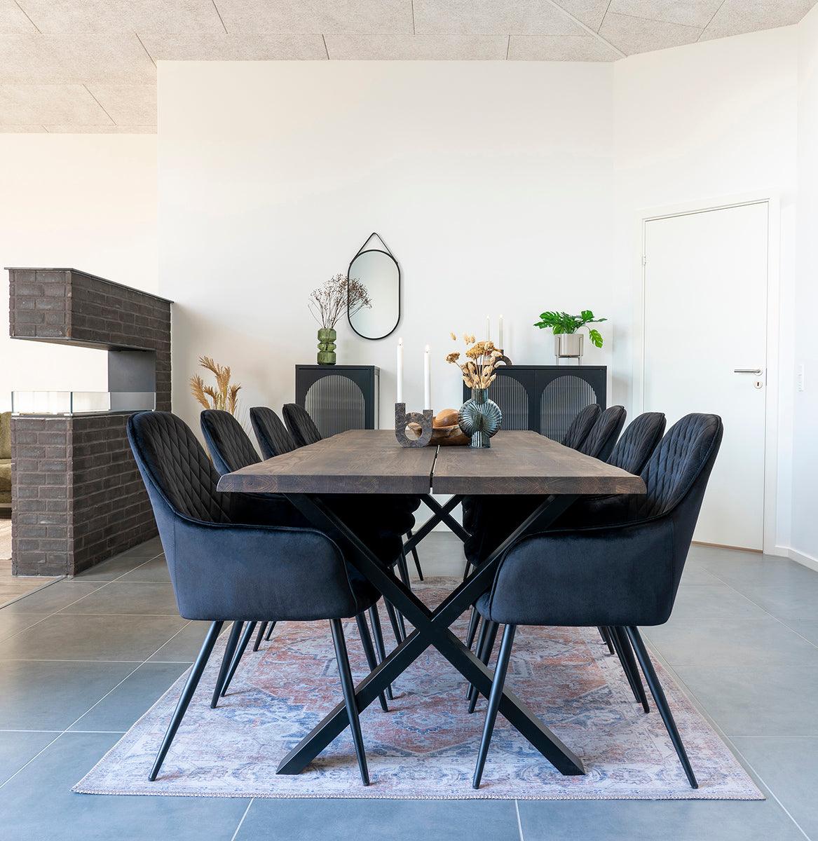 Toulon Oiled Oak Dining Table - WOO .Design