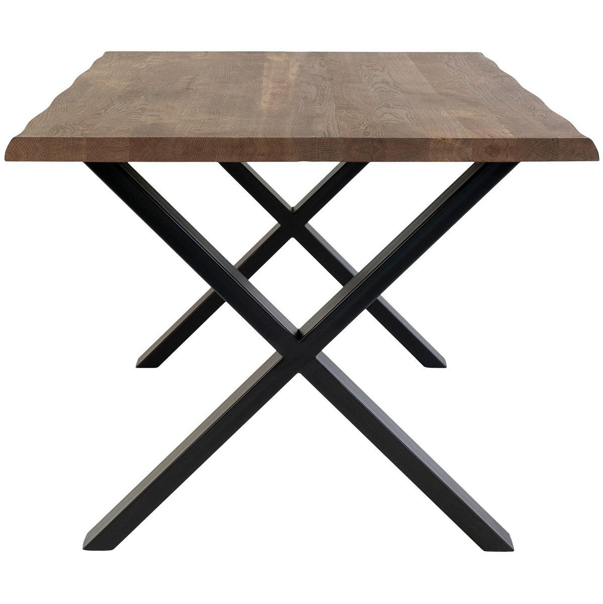 Toulon Oiled Oak Dining Table - WOO .Design