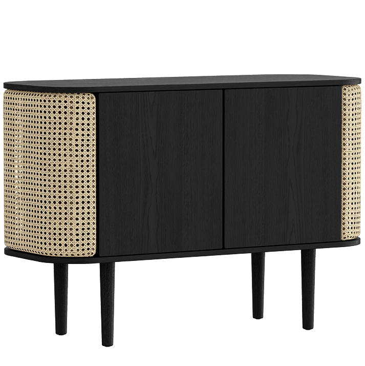 Treasures Venetian Cane 2 Doors Cabinet - WOO .Design