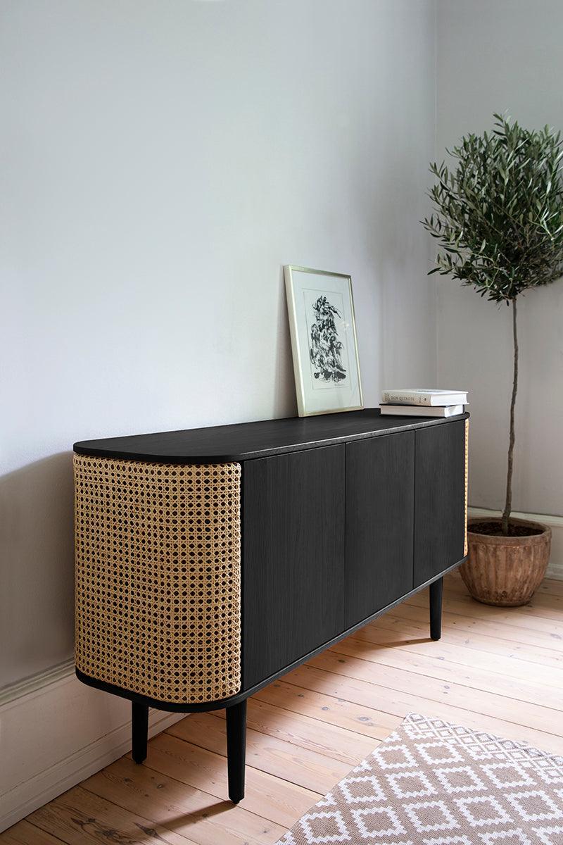 Treasures Venetian Cane 3 Doors Cabinet - WOO .Design