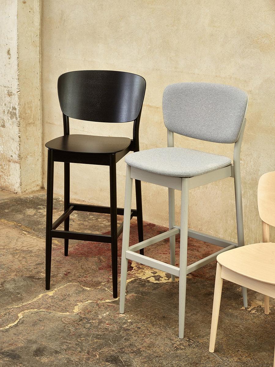 Valencia Upholstered Barstool - WOO .Design