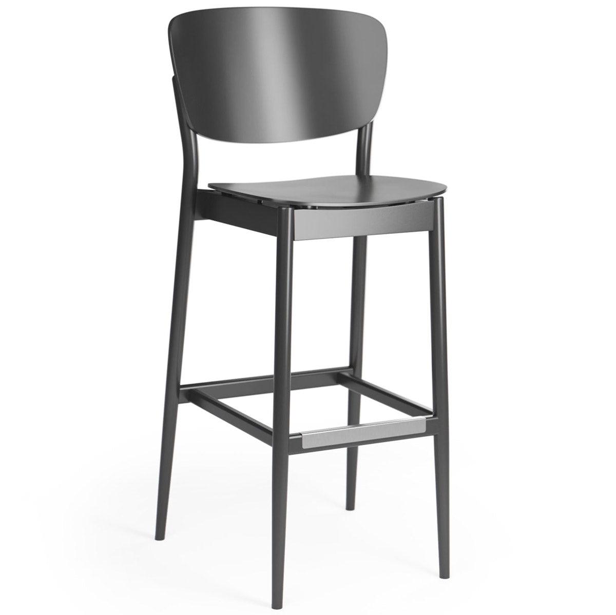 Valencia Wood Barstool - WOO .Design