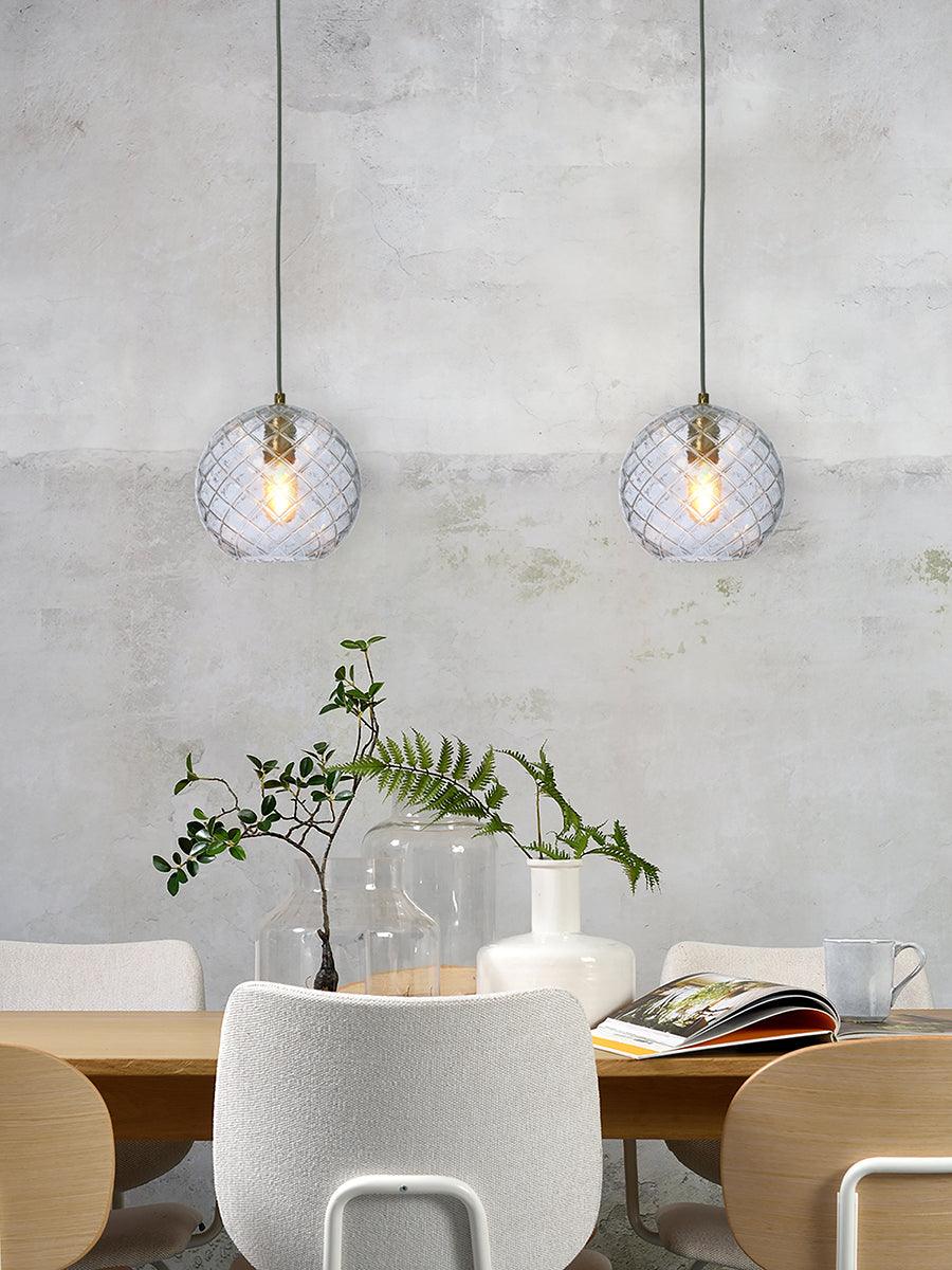 Venice Globe Glass Hanging Lamp - WOO .Design