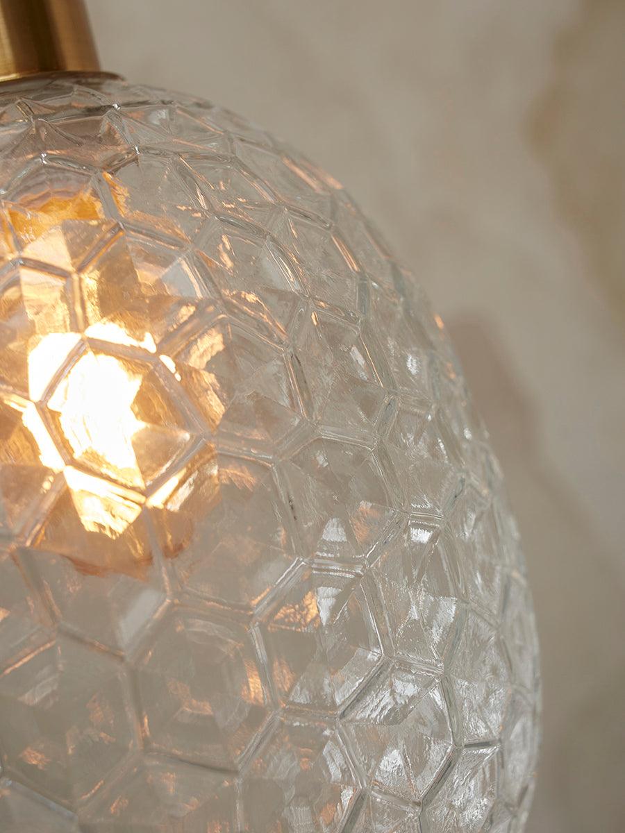 Venice Oval Glass Hanging Lamp - WOO .Design