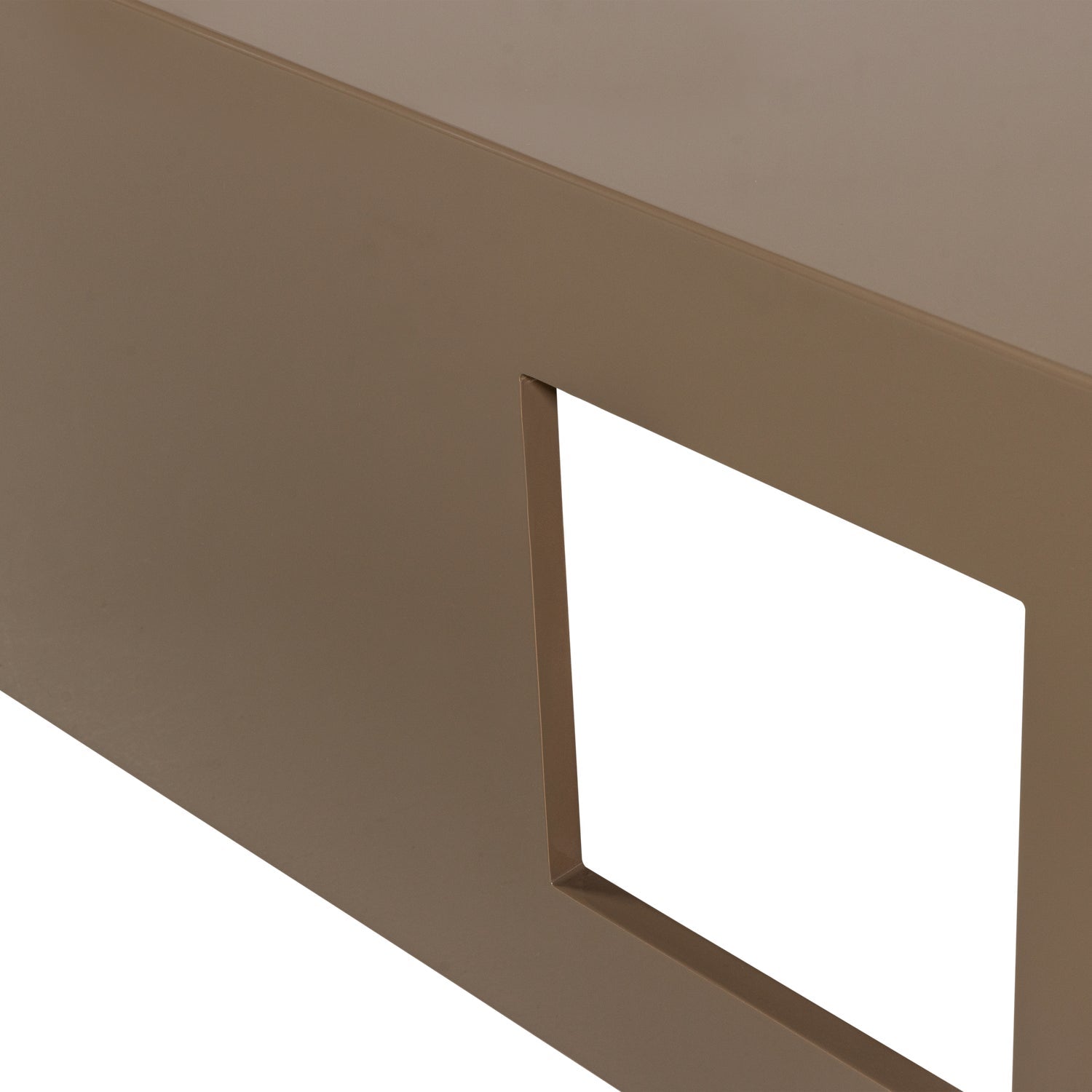 Modern Sand High Gloss Coffee Table