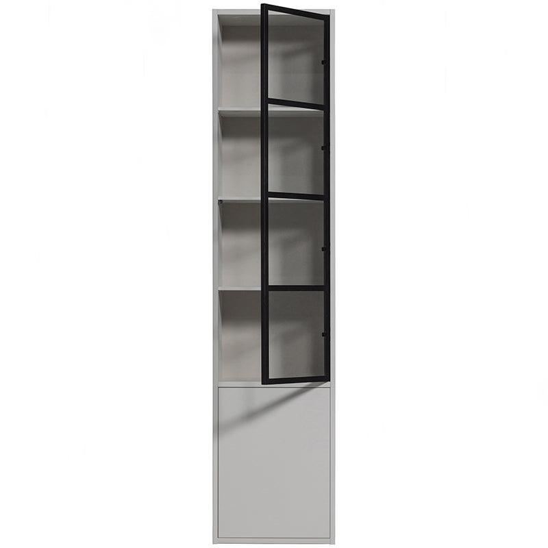 Basic Pine 2 Doors Display Cabinet (Discontinued Collection)