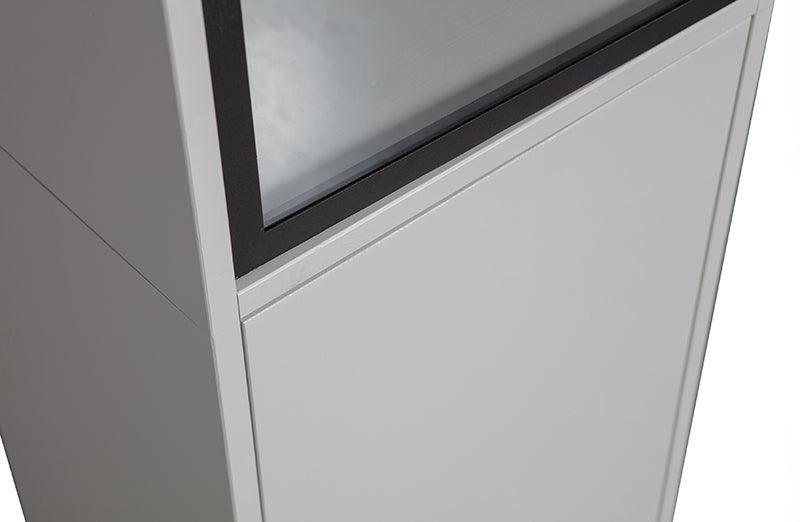 Basic Pine 2 Doors Display Cabinet (Discontinued Collection)