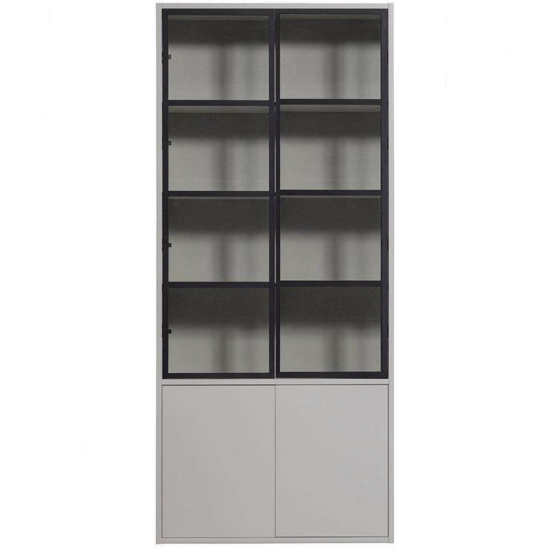 Basic 4 Doors Display Cabinet