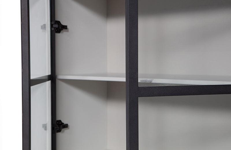 Basic 4 Doors Display Cabinet