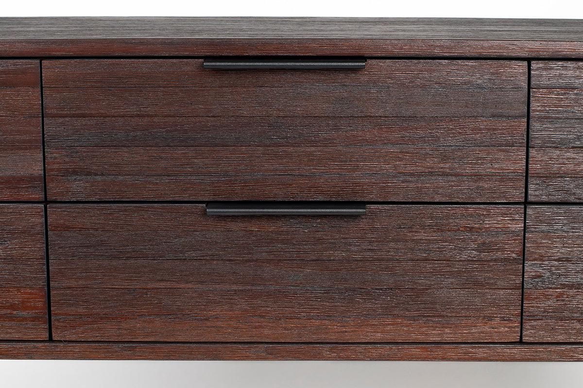 Webster Brown Teak Wood Cabinet - WOO .Design