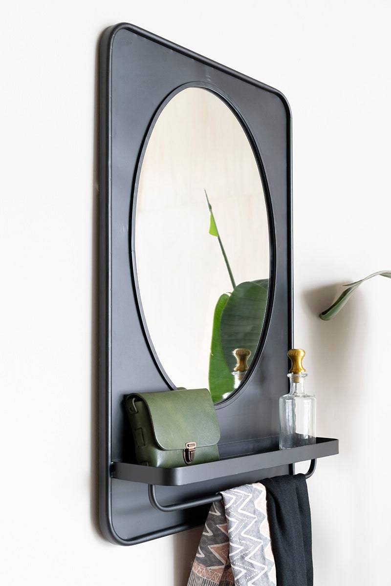 Pascal Shelf Mirror