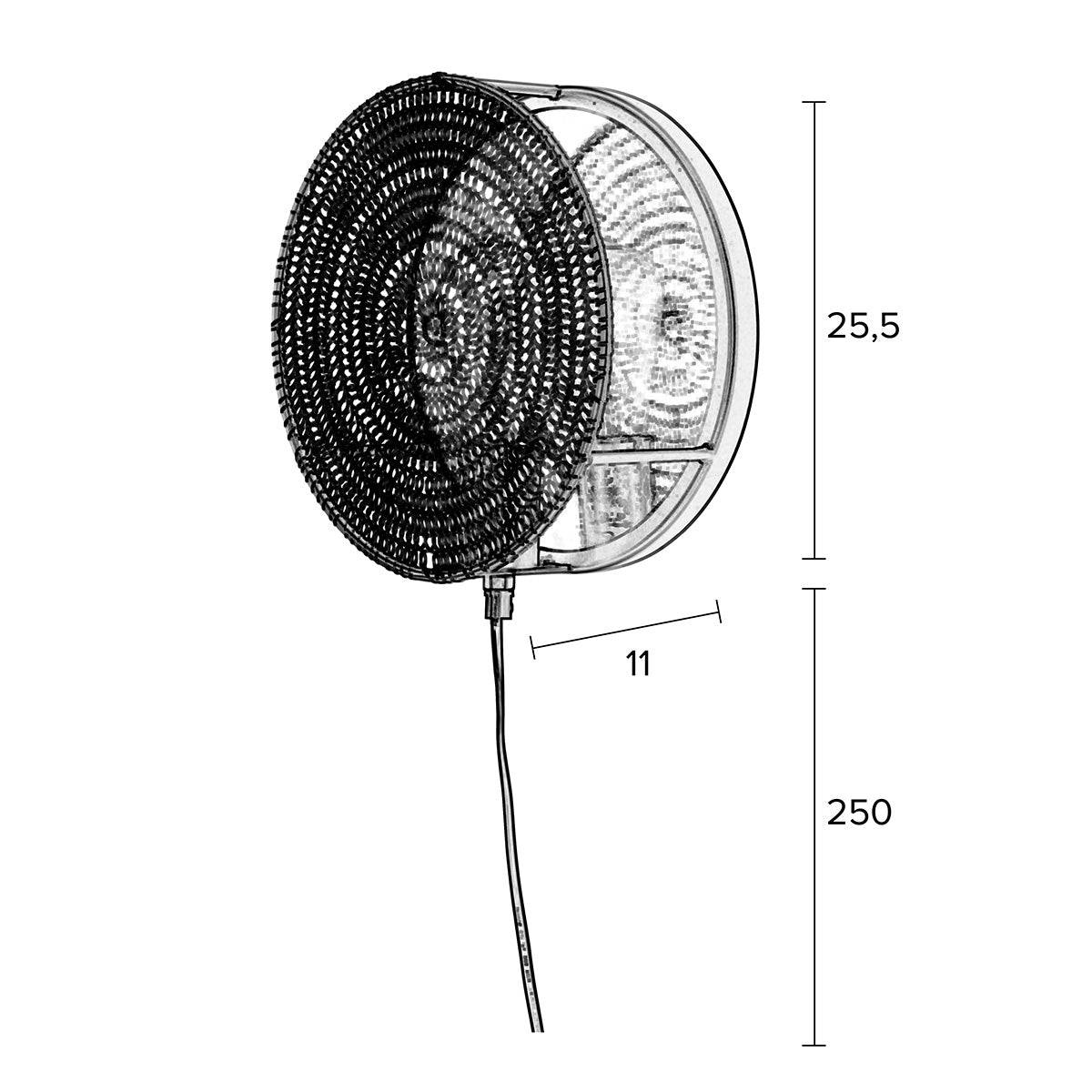 Lea Wall Lamp