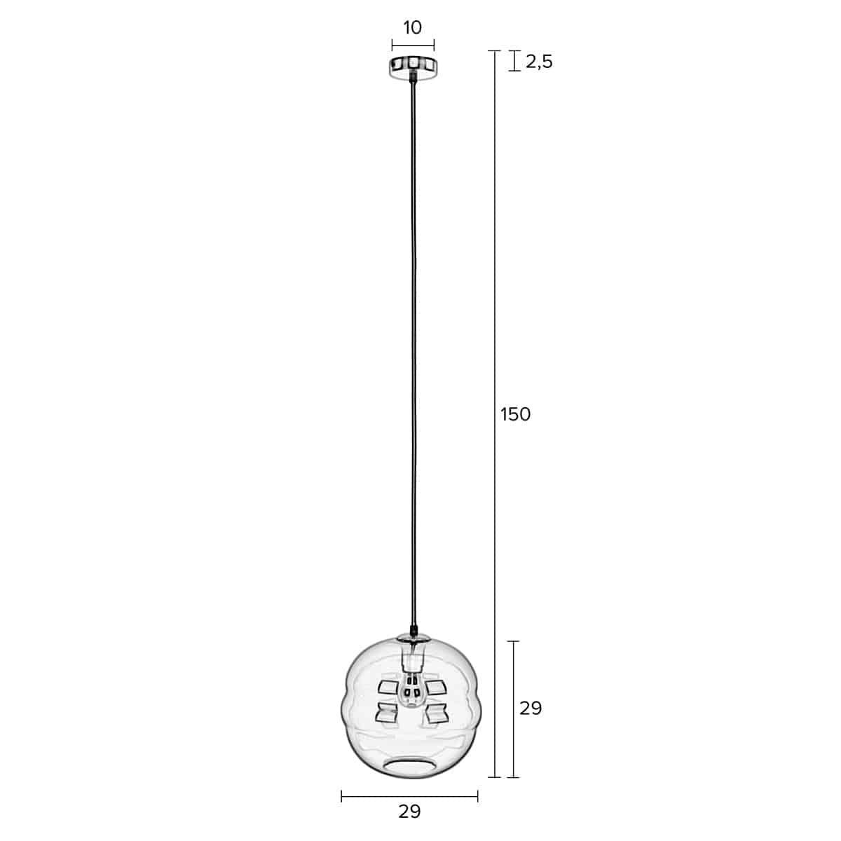 Lauren Pendant Lamp