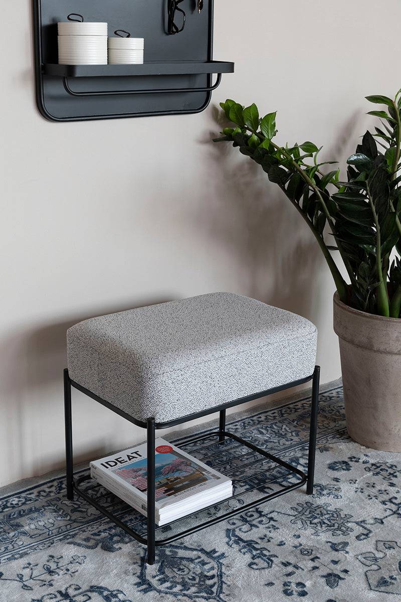 Milou Rectangular Stool