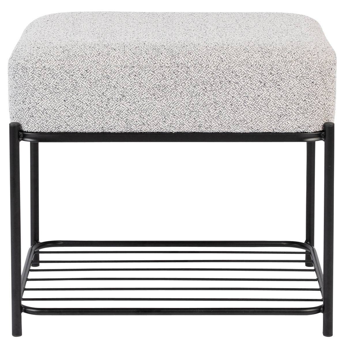 Milou Rectangular Stool