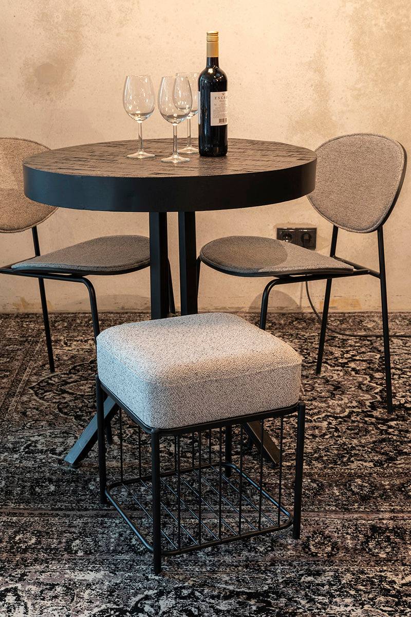 Milou Suqare Stool