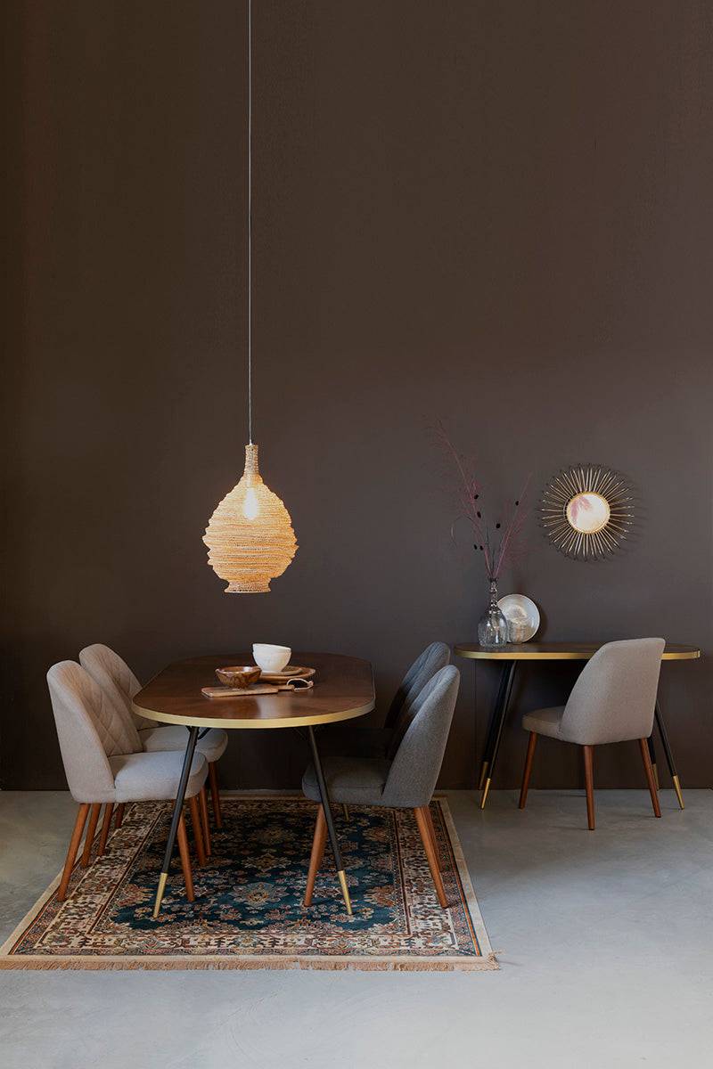 Denise Oval Dining Table
