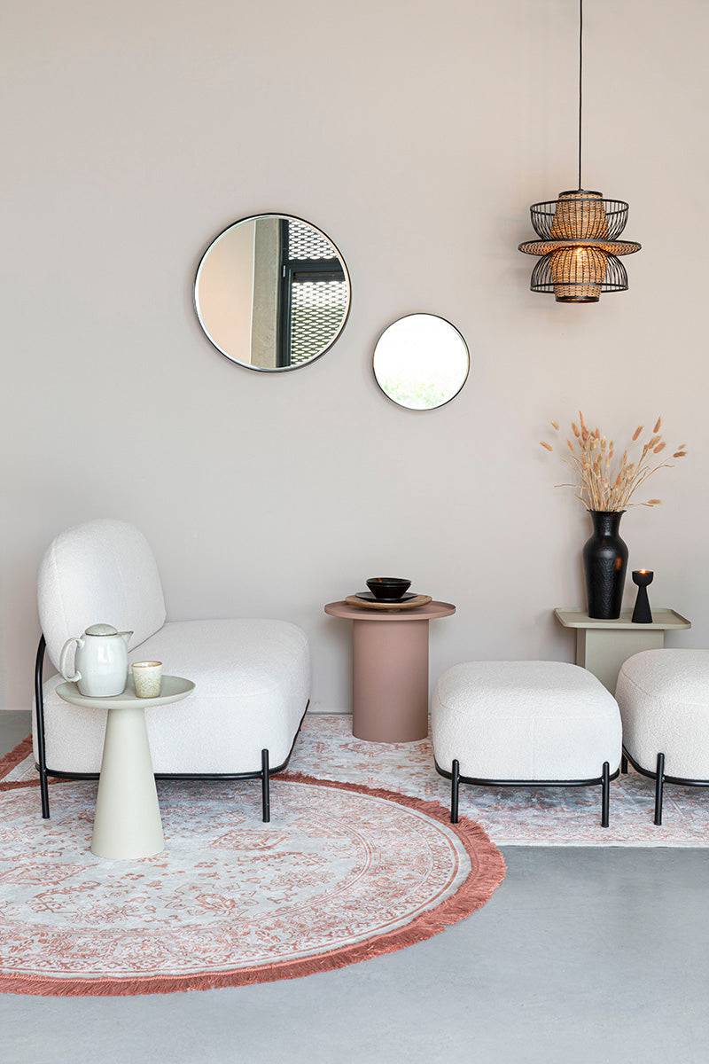 Sverre Round Side Table