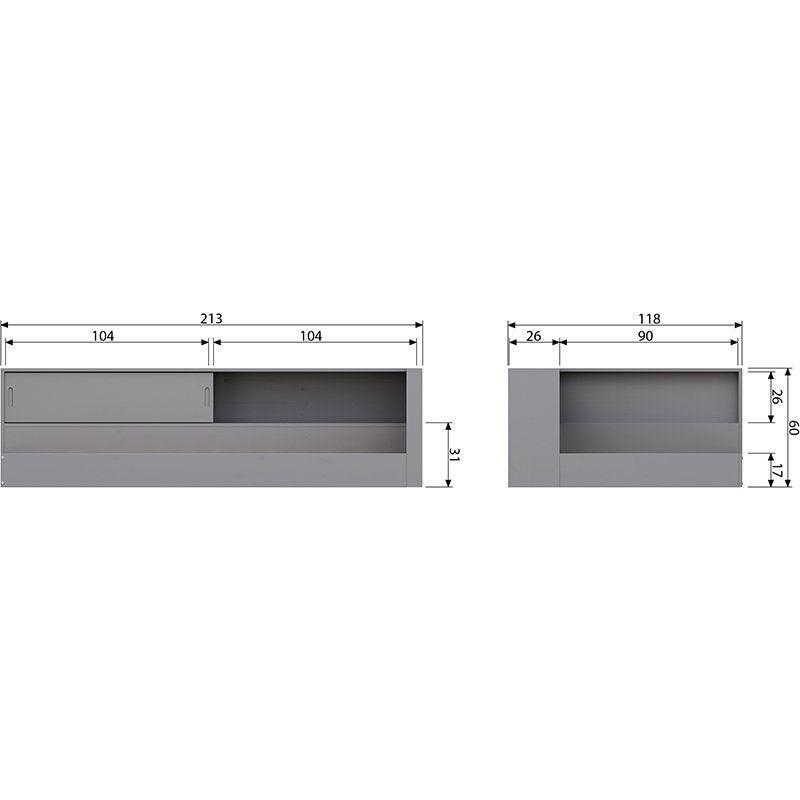 Connect Corner Bed