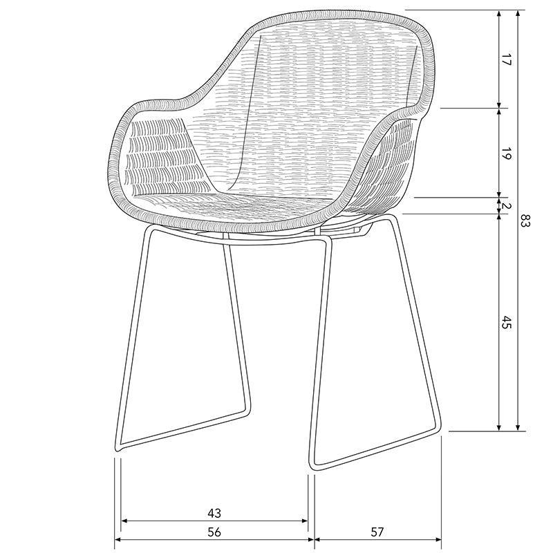 Willow Armchair