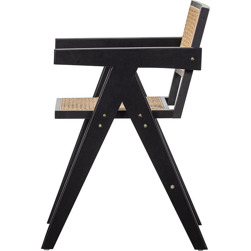 Gunn Pine/Rattan Dining Chair