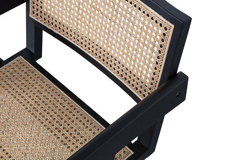 Gunn Pine/Rattan Dining Chair