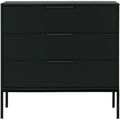 Adam Pine Wood Cabinet with Drawers