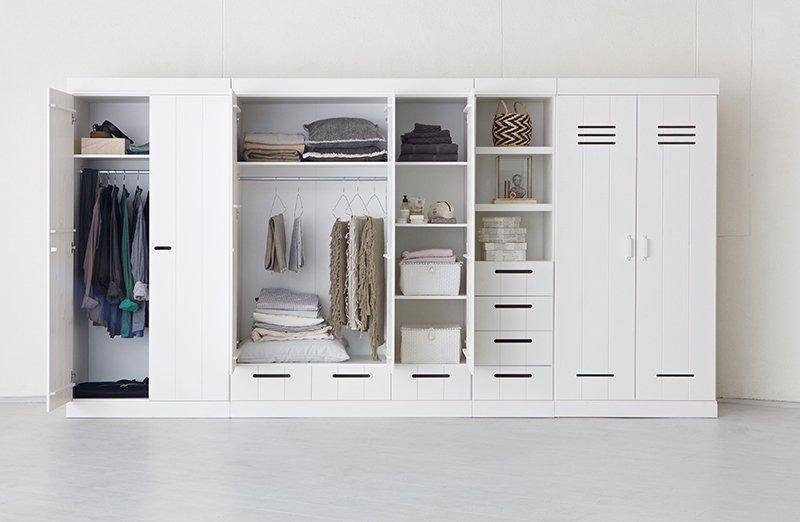 Connect Basic 2 Doors Strip Doors Cabinet