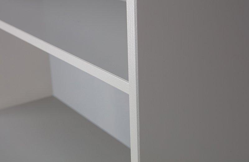 Madu Cloud Grey Pine Wood Expansion For Bookcase (Discontinued Collection)