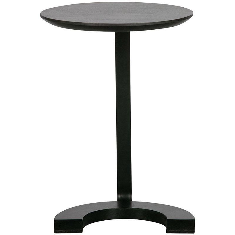 Floor Black Side Table