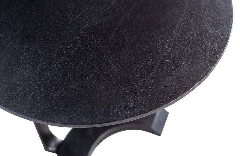 Floor Black Side Table
