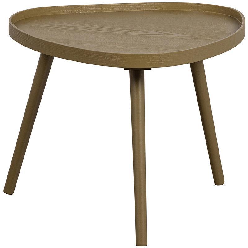 Mae Sepia Organic Pine Wood Side Table