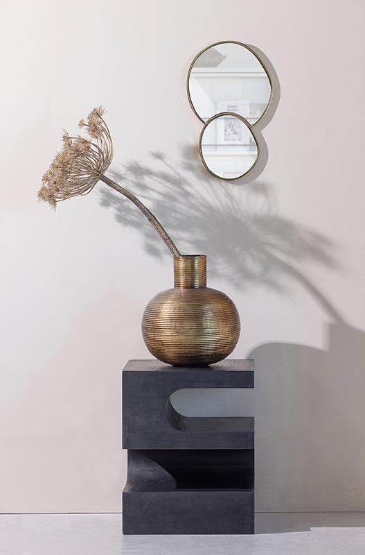 Toma Mango Wood Side Table