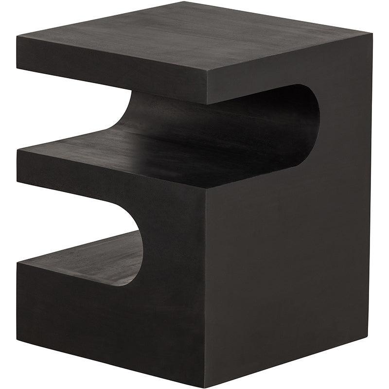Toma Mango Wood Side Table