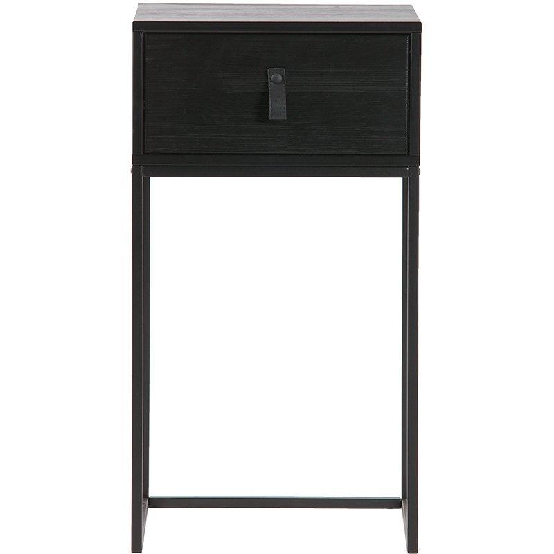 Zola Black Night Stand