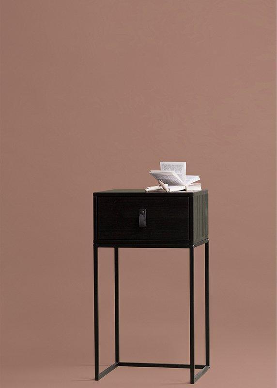 Zola Black Night Stand