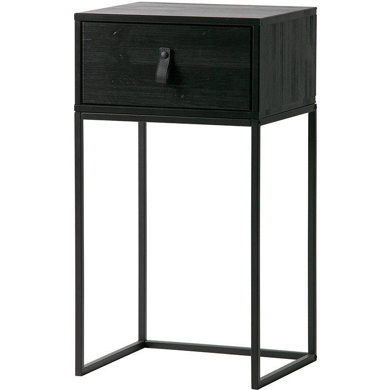 Zola Black Night Stand