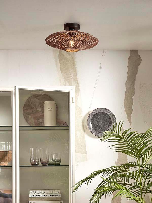 Zanzibar Flat Ceiling Lamp - WOO .Design