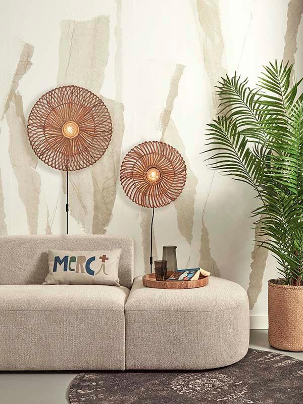 Zanzibar Flat Wall Lamp - WOO .Design