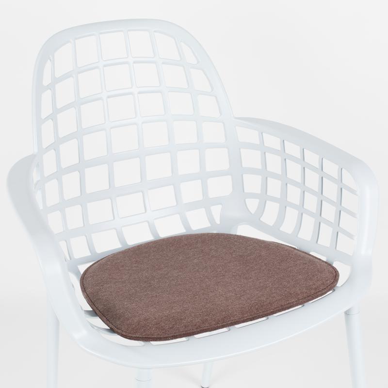 Albert Kuip Brown Cushion (Display/Discontinued Collection)