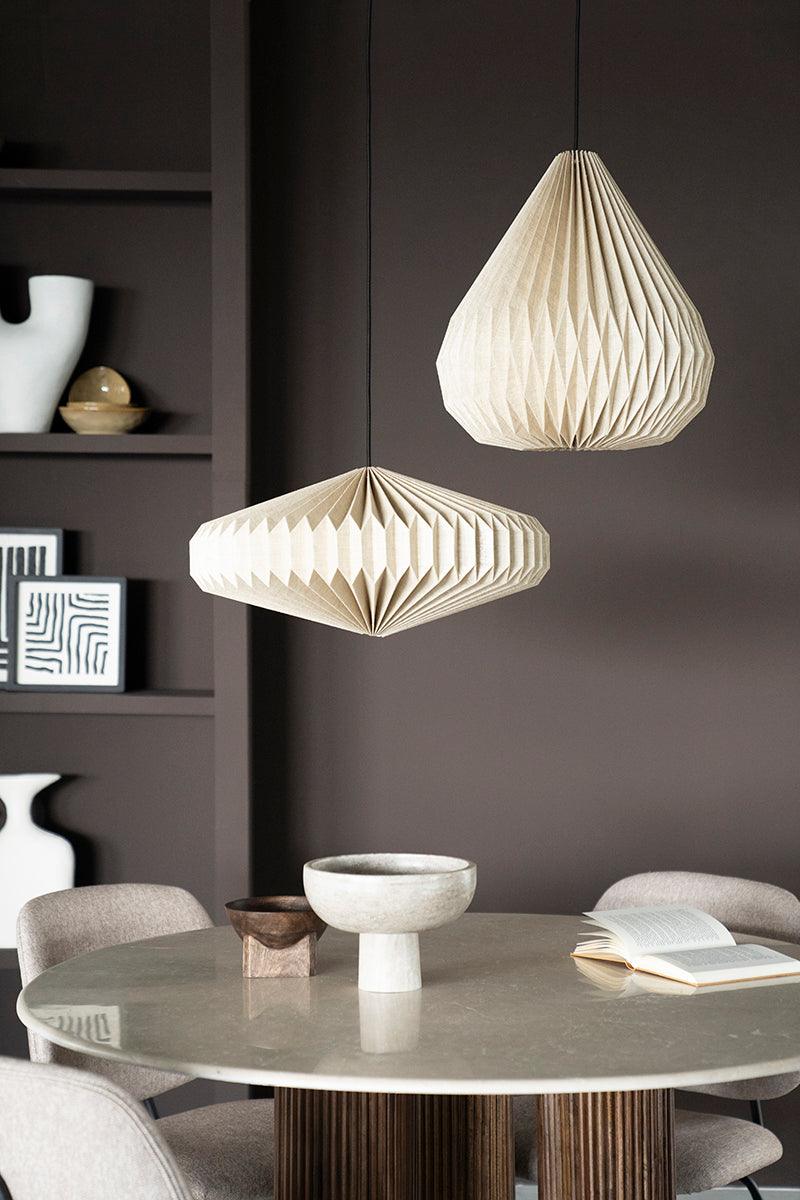 Zuki 3 Natural Pendant Lamp - WOO .Design